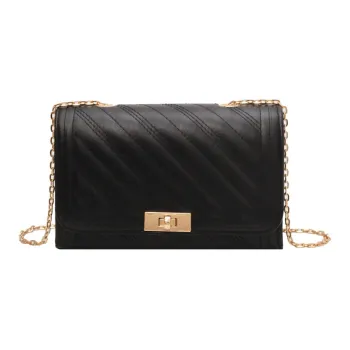Carksky PU Shoulder Bag, Crossbody Bag Regular Women's Black/Ecru/Pink/Red/Green