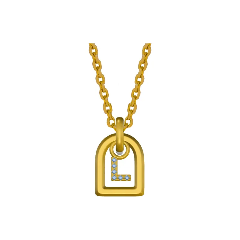 NEVERFAR S925 Silver Thick 18K Gold Plated Necklaces Women's-11