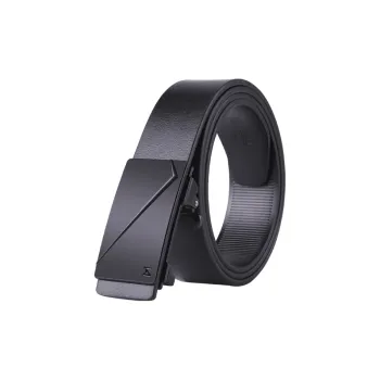 15 MINS Cow Split Leather Belts Men's Width 3.3cm