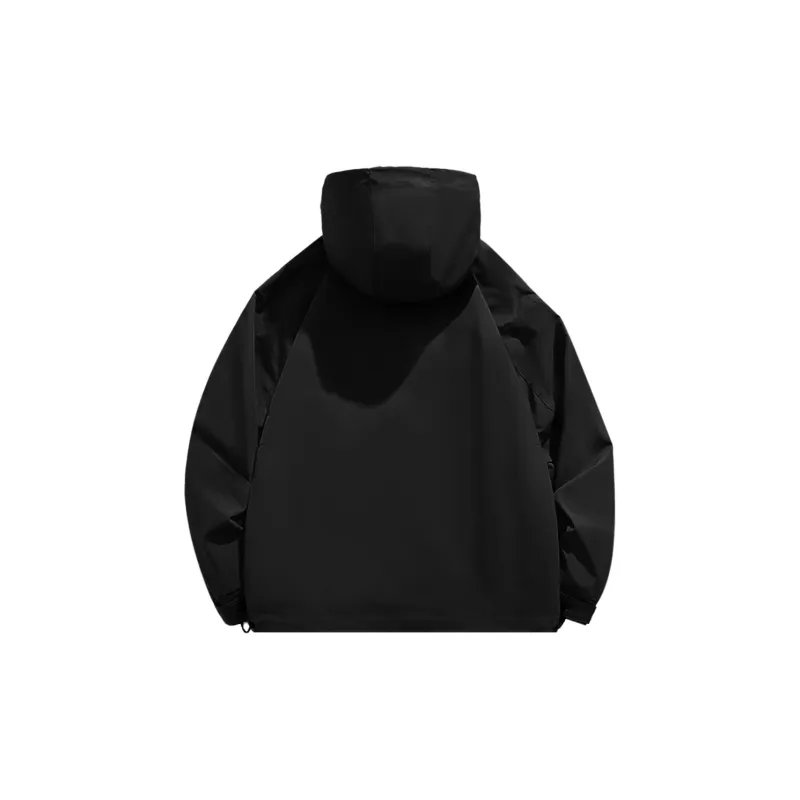 WILD LEADER Jackets Coats Unisex Black-1