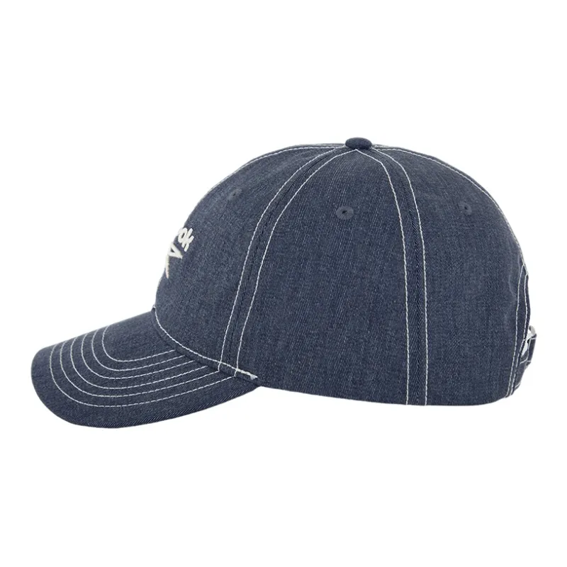 Reebok Cotton Baseball Caps Unisex Denim Blue/Pink/Black/Gray-1
