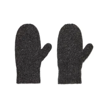 VINCE Cashmere Knit Gloves Women's Gray