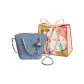 Denim Dark Blue (with Charm)