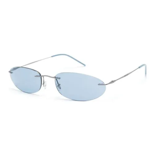 GIORGIO ARMANI Oval-frame Sunglasses