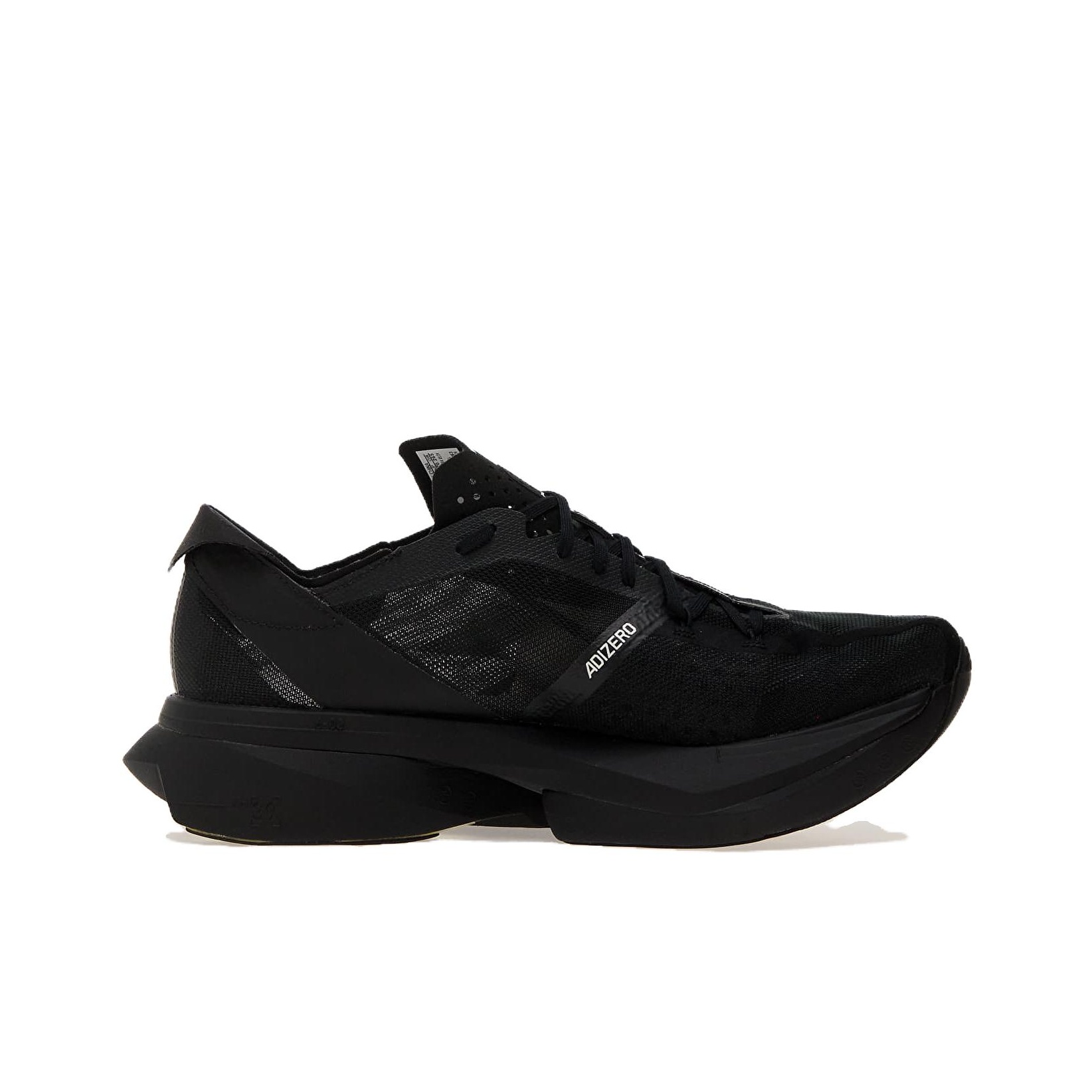 Adizero Adios Pro 3 Y-3 Y-3 'Black' - POIZON
