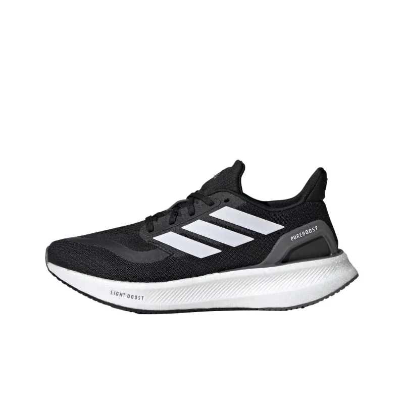 Adidas Pureboost 5 Core Black Cloud White Grey Women's-0