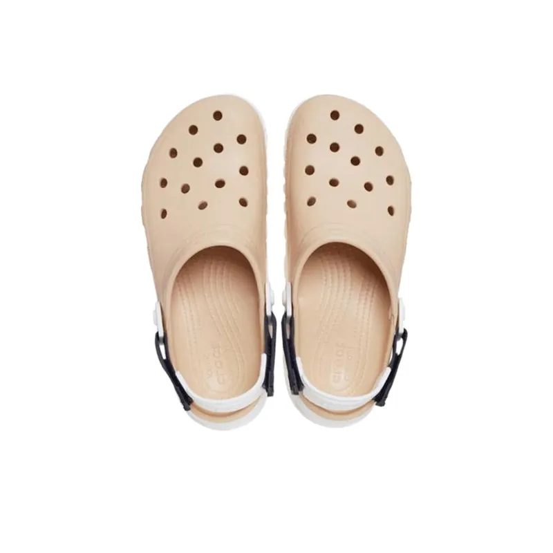 Crocs Duet Ma Clogs Unisex Beige-2