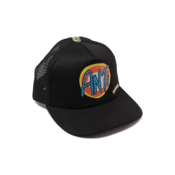 Chrome Hearts   Baseball Caps Men's Black