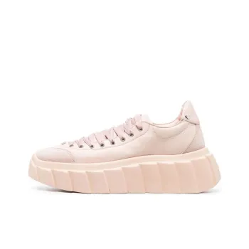 AGL Blondie Ties Leather Sneakers Women's