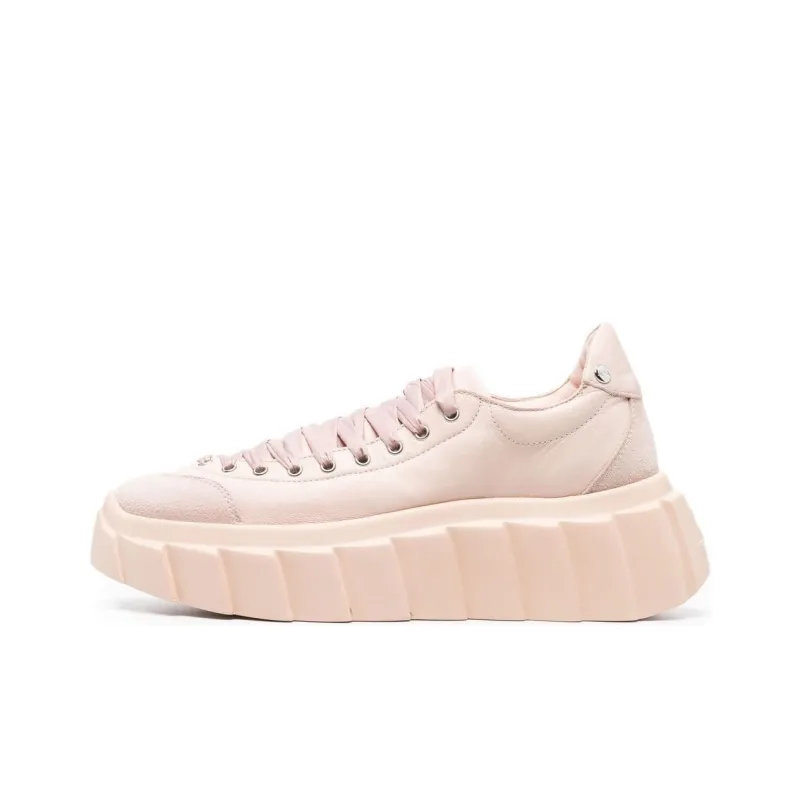 AGL Blondie Ties Leather Sneakers Women's-0
