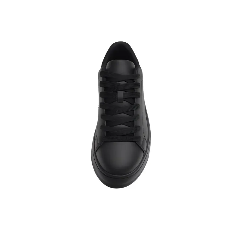 ZARA Low Top Skateboard Shoes Men's Black-3