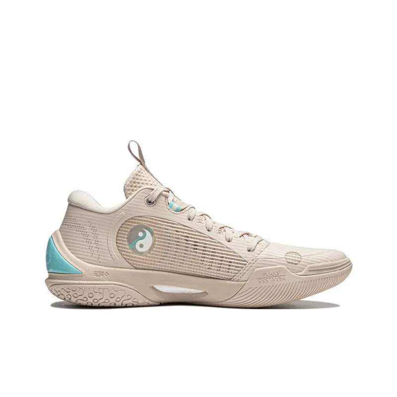 LiNing Wade Cold Blood 2 Anti-Slip And Wear-Resistant Coverage Rebound Low-Top Basketball Shoes Men's-1