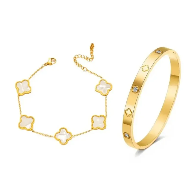 JUICY GRAPE Zircon Bracelets Women's-8