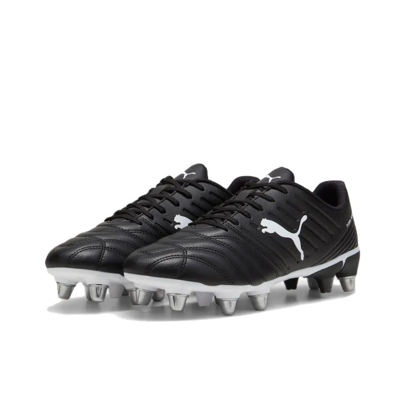 PUMA Avant Anti Slip Wear Resistant Rugby Shoes Men's Black-2