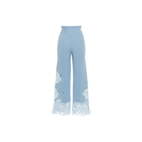 ERMANNO SCERVINO Casual Pants Women's Tiffany Blue