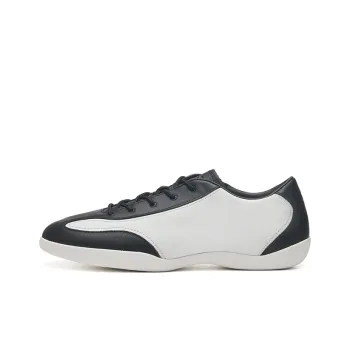 EQLZ EQUALIZER 1960LO Anti Slip Wear Resistant Low Top Vintage Basketball Shoes Unisex Tai Chi White Black