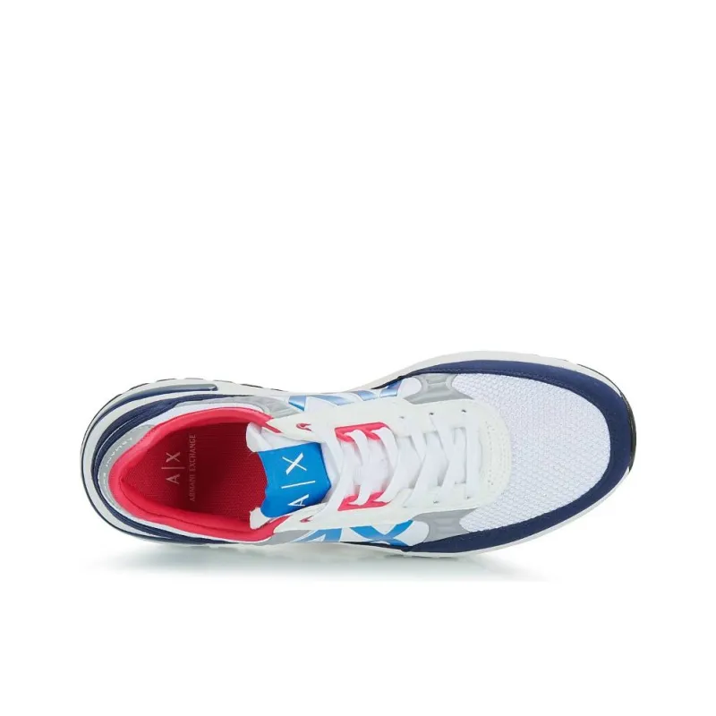 ARMANI EXCHANGEAE Low-Top Casual Shoes Men's White-5