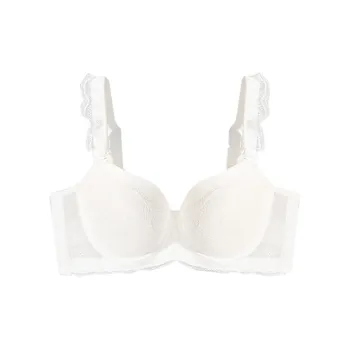Sugar Granules Bra Women's White