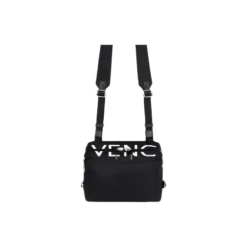 Givenchy Pandora Polyamide Handbag, Shoulder Bag, Crossbody Bag Small Size Men's Black & White