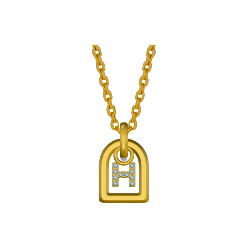 NEVERFAR S925 Silver Thick 18K Gold Plated Necklaces Women's-7