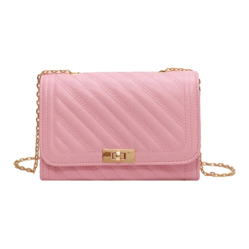 Carksky PU Shoulder Bag, Crossbody Bag Regular Women's Black/Ecru/Pink/Red/Green-12