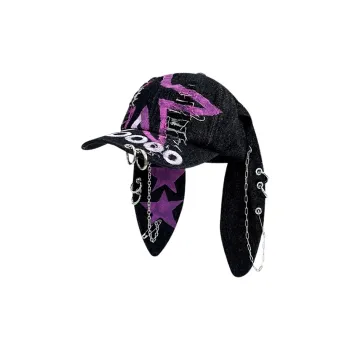 SLEEPYWALK Cotton Baseball Caps Women's