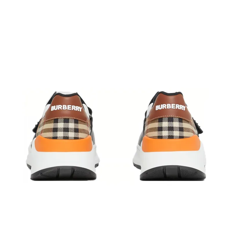 Burberry Regis Black Archive Beige Brown White-4