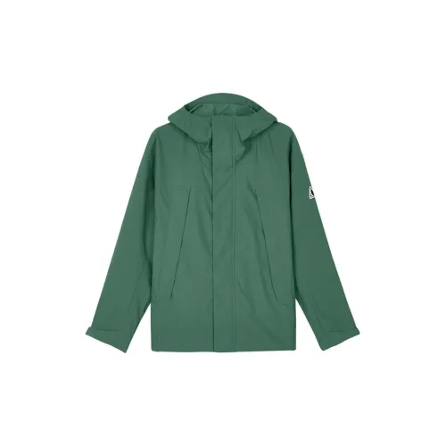 Skechers Jacket Men's Forest Gray Green