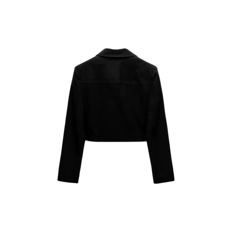 ZARA SS24 Jackets & Coats Women's Black-1