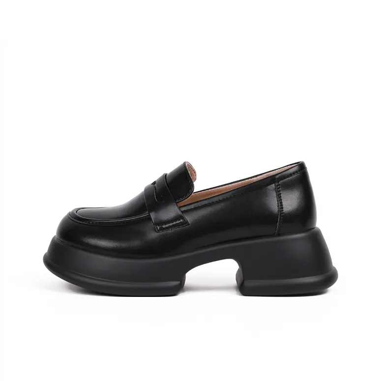 Earl Cat Loafers Women's Black-0