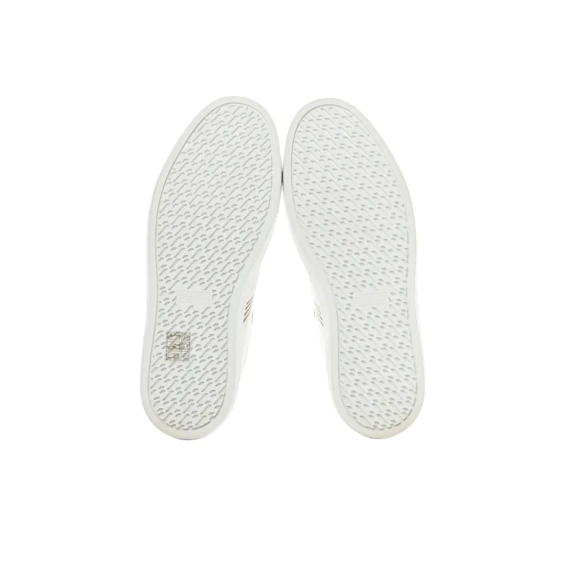 HERMES Avantage Low-Top Skateboard Shoes Women's White-4