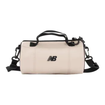 New Balance Fabric Shoulder Bag, Crossbody Bag Regular Unisex White
