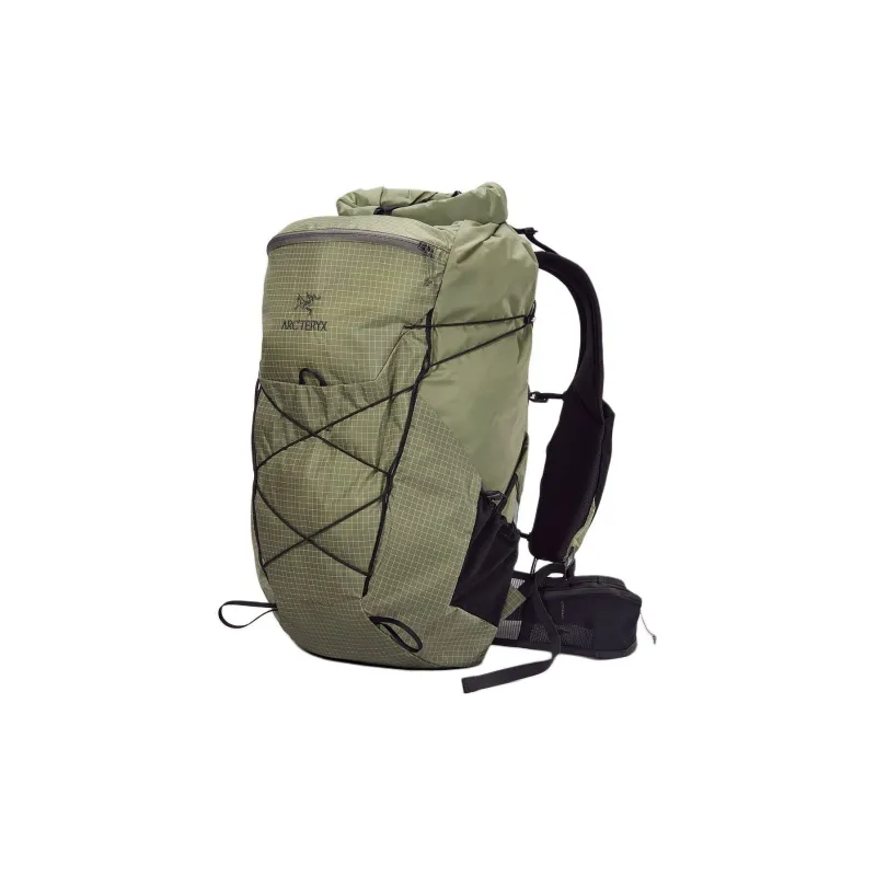 Arcteryx 35L Mountaineering Outdoor Bag Hadron™ L CP Fabric Nylon Green Unisex-1