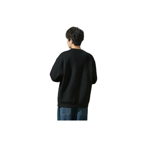 Tonlion Sweatshirts Men Black