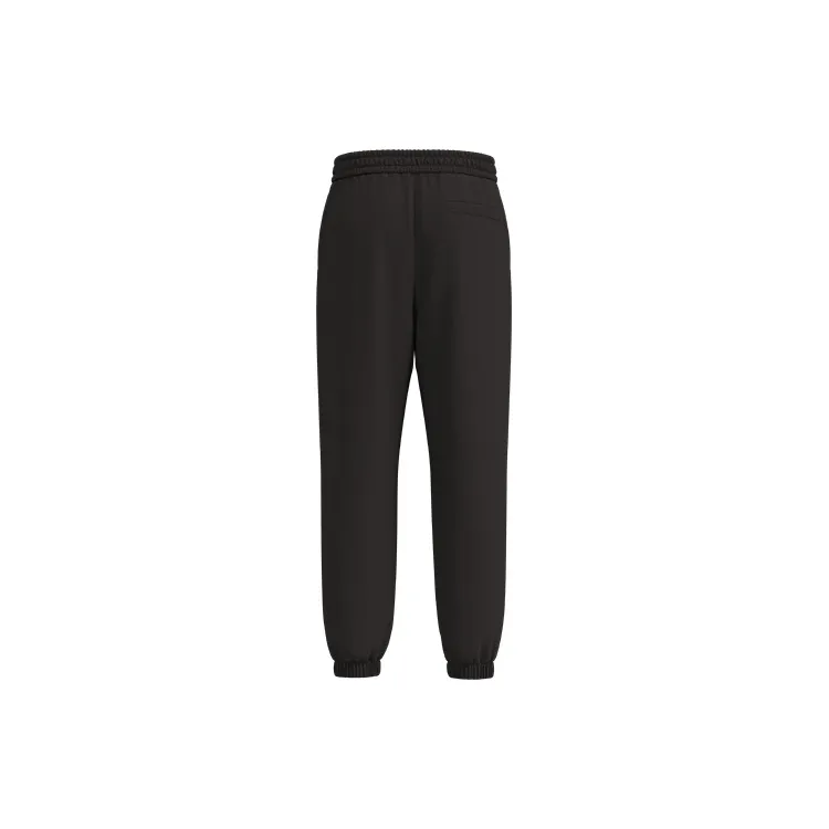URBAN REVIVO Knitted Sweatpants Men-9