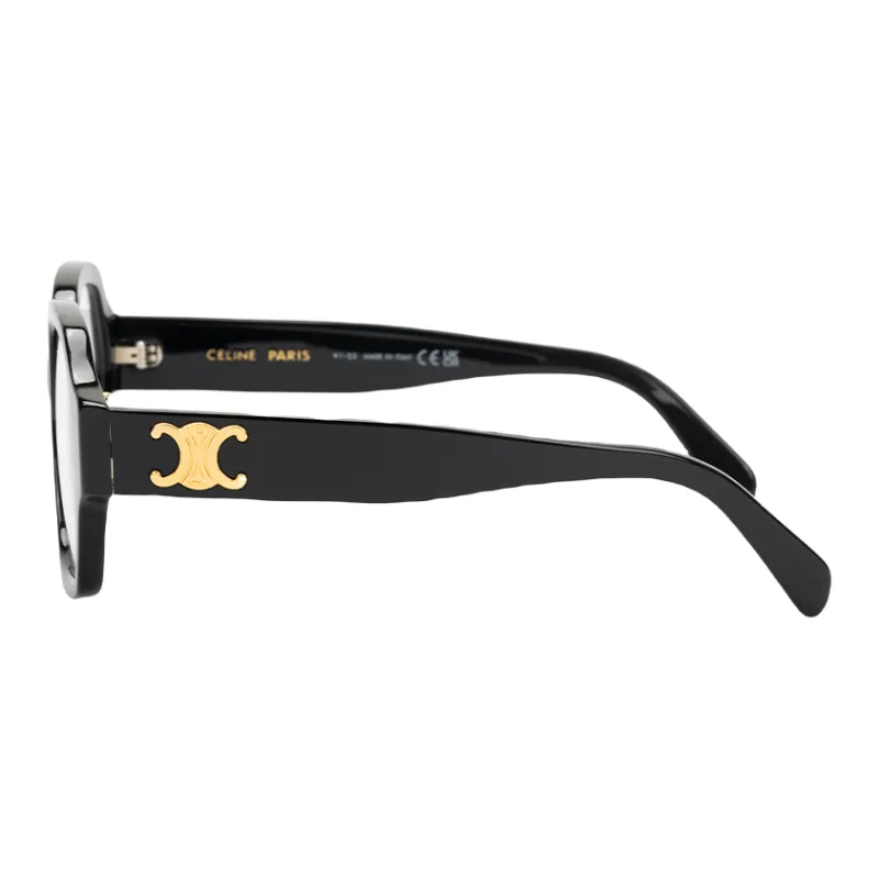 CELINE Acetate Square Eyeglass Frames Unisex-3