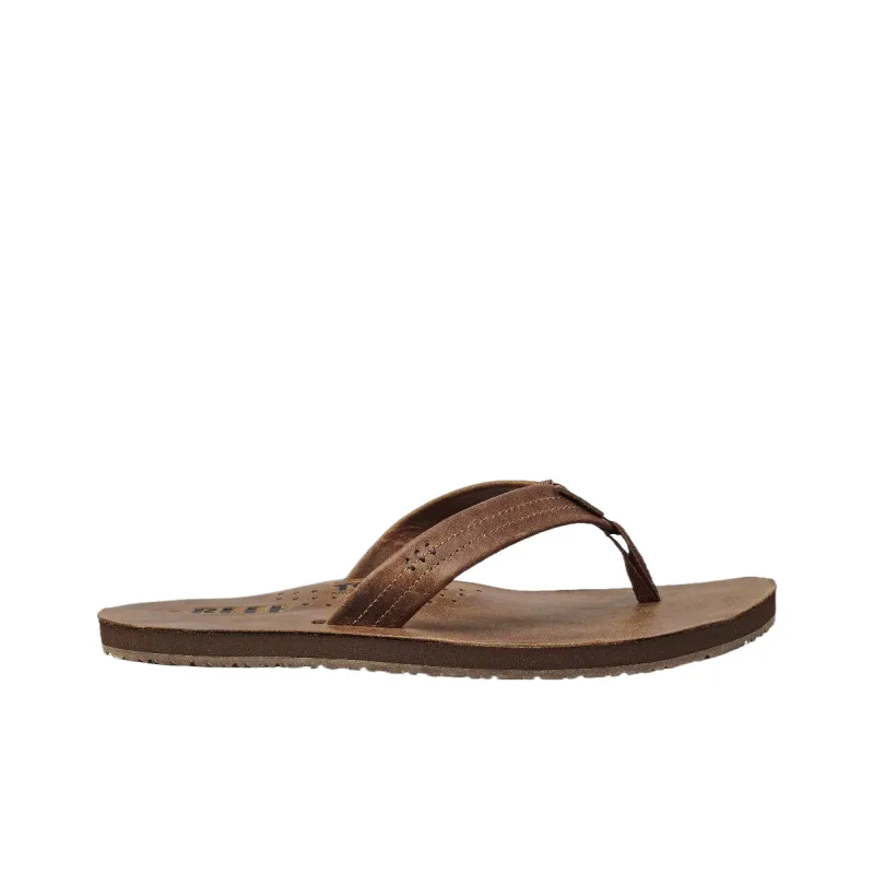 REEF Slip-Resistant Flip Flops Men's Brown-1
