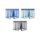 Light Gray Blue+Aqua Blue+Light Gray
