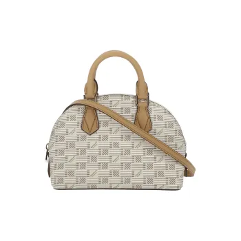 MOREAU Polyurethane Shoulder Bag, Crossbody Bag, Handbag Women's Light Brown