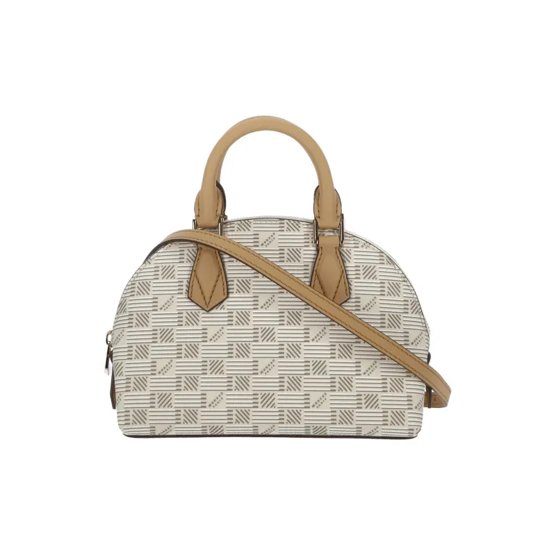 MOREAU Polyurethane Shoulder Bag, Crossbody Bag, Handbag Women's Light Brown-0