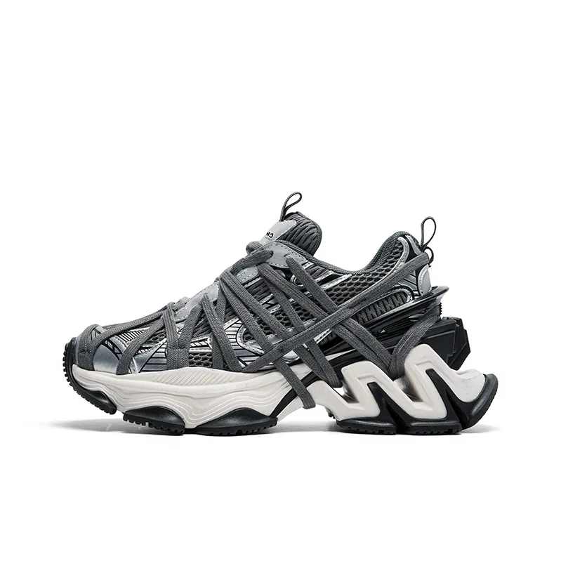 CHERYKALLY Durable Breathable Low-Top Chunky Sneakers-12