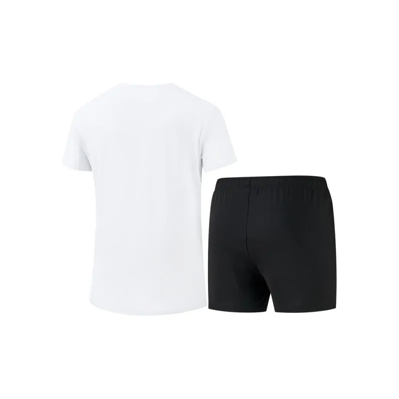 361° Casual Suits Women's Set Raw White/Basic Black-1