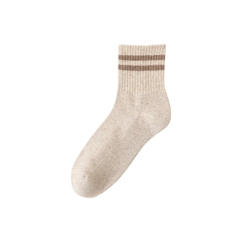 KANTANZHE Mid Calf Socks Men's 1 Pack-6