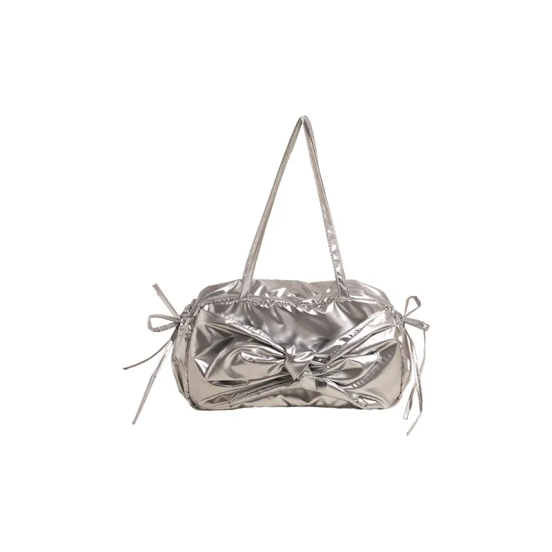 S.REPHEN Nylon Shoulder Bag Handbags Shoulder Bags Regular Women's Black Ecru Blue Silver-9