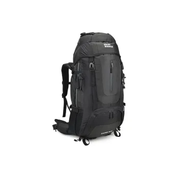 ALPINT MOUNTAIN Outdoor Trekking Bag Travel Wear-Resistant Water-Repellent With Rain Cover Included Backpack Unisex