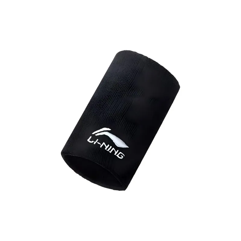 LiNing Running Badminton Basketball Wristbands Protective Cotton Polyester Elastane Blend Unisex-9