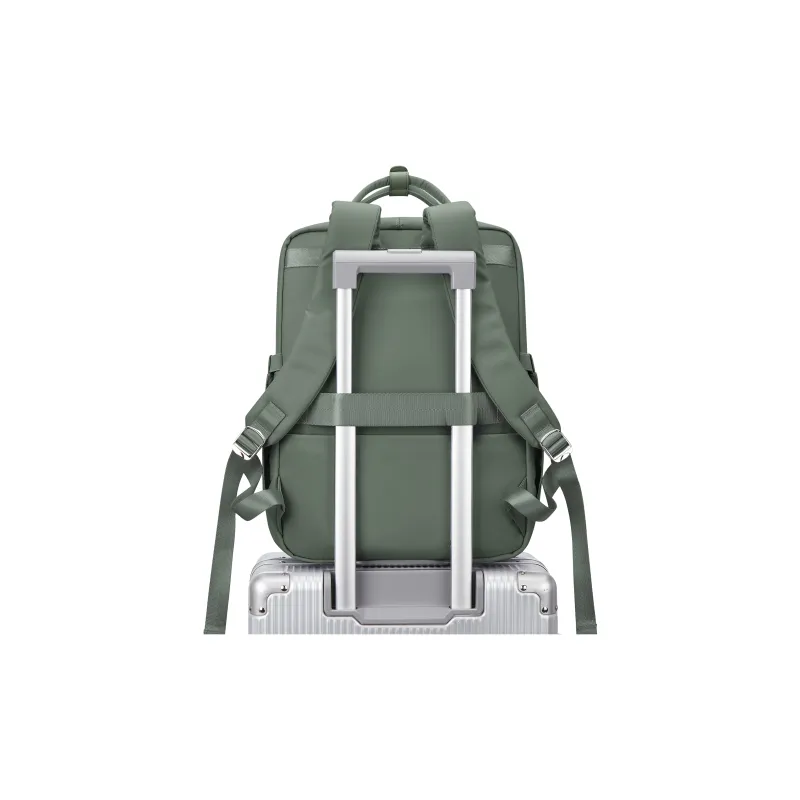 JEANSWEST Fabric Backpack Laptop Bag Regular Unisex Multicolor-4