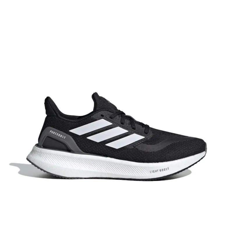 Adidas Pureboost 5 Core Black Cloud White Grey Women's-1