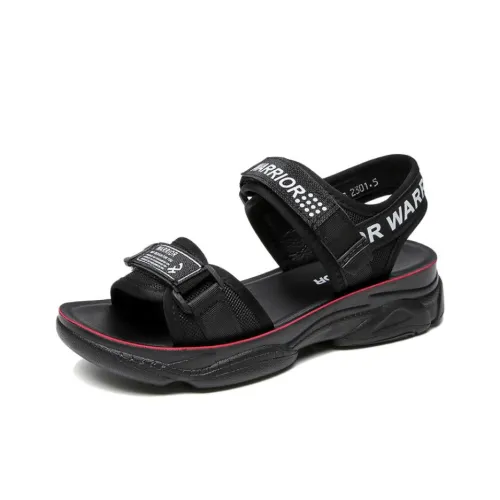 Warrior 1927 Beach Sandals Women's Black