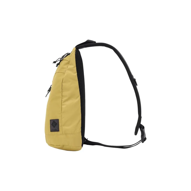 Columbia 4L Shoulder Bag, Crossbody Bag, Sling Bag, Outdoor Bag Nylon Mineral Yellow Unisex-1